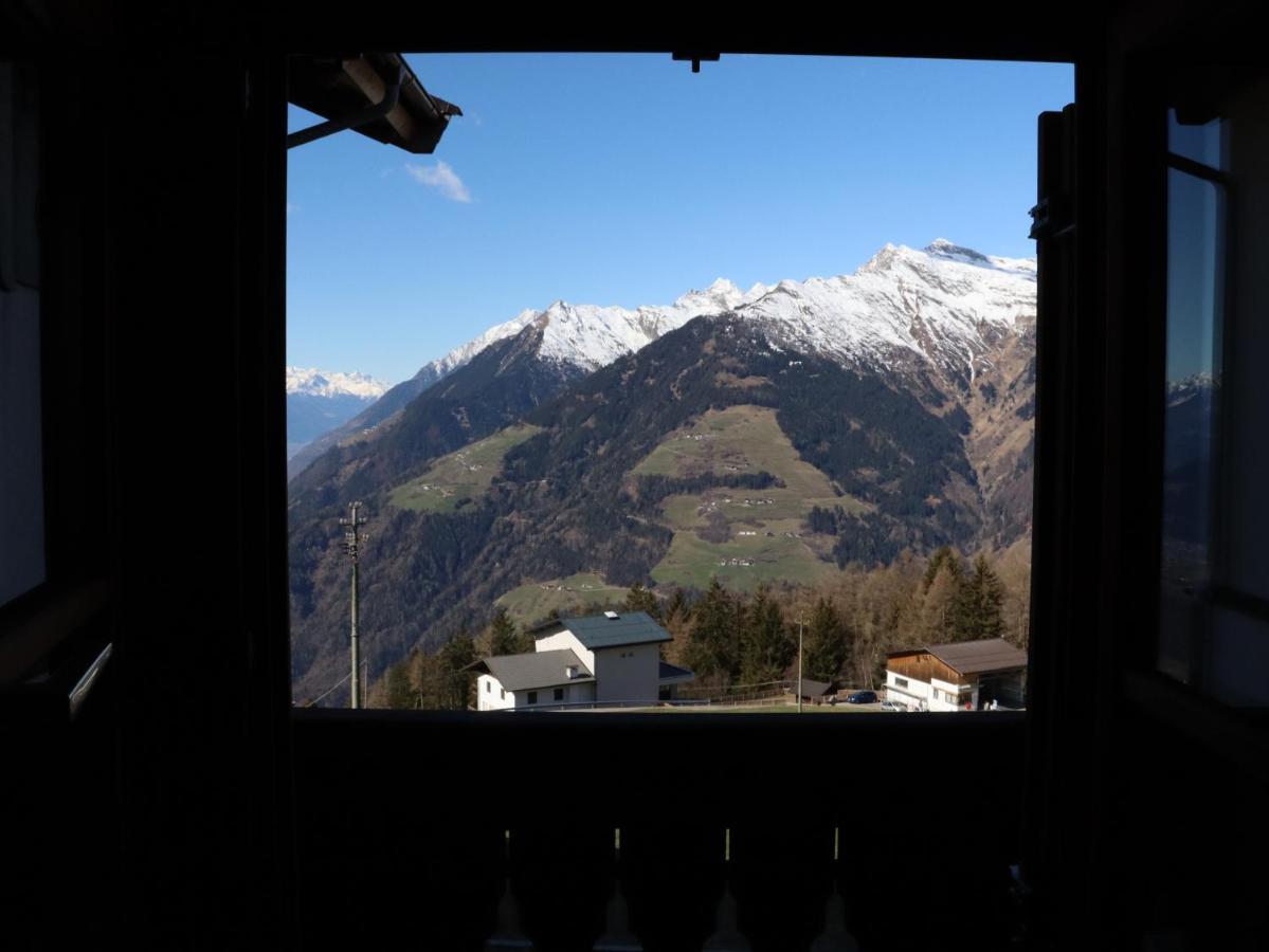 Portnerhof Auf Oberkirn Leilighet Schenna Eksteriør bilde