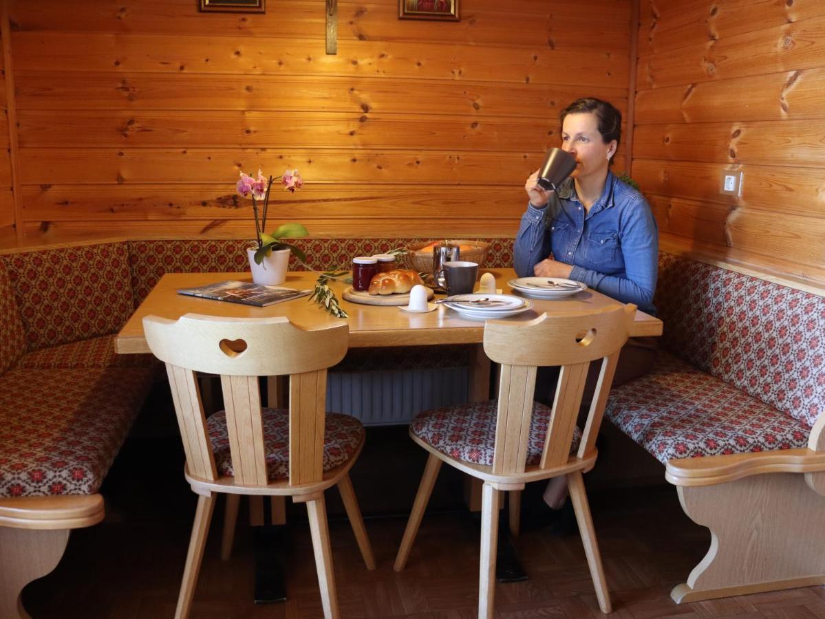 Portnerhof Auf Oberkirn Leilighet Schenna Eksteriør bilde